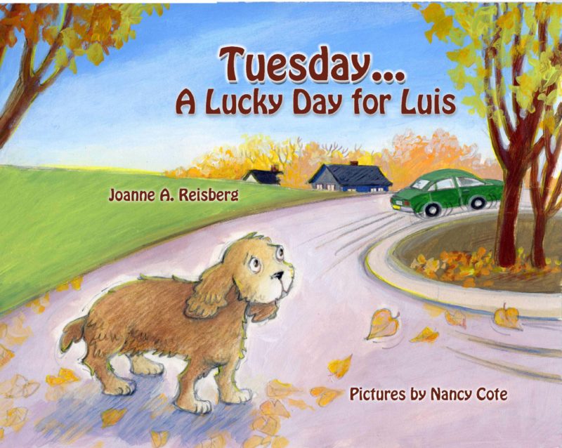 Tuesday…A Lucky Day for Luis